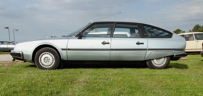 Klaus Nahr/Wikimedia Commons iliustr./Citroen CX