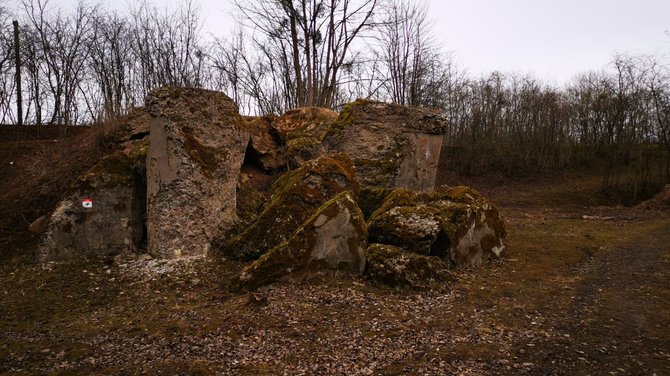 Žilvino Pekarsko / 15min nuotr./Kauno III fortas (Škoda žygis per Lietuvą)