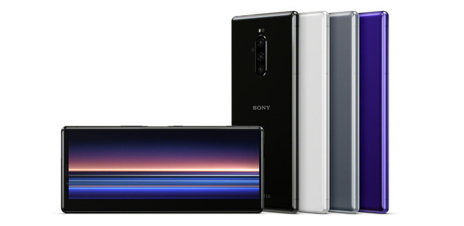 Sony nuotr./Sony Xperia 1