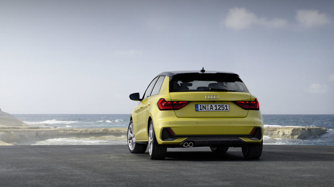 Audi nuotr./„Audi A1 Sportback“