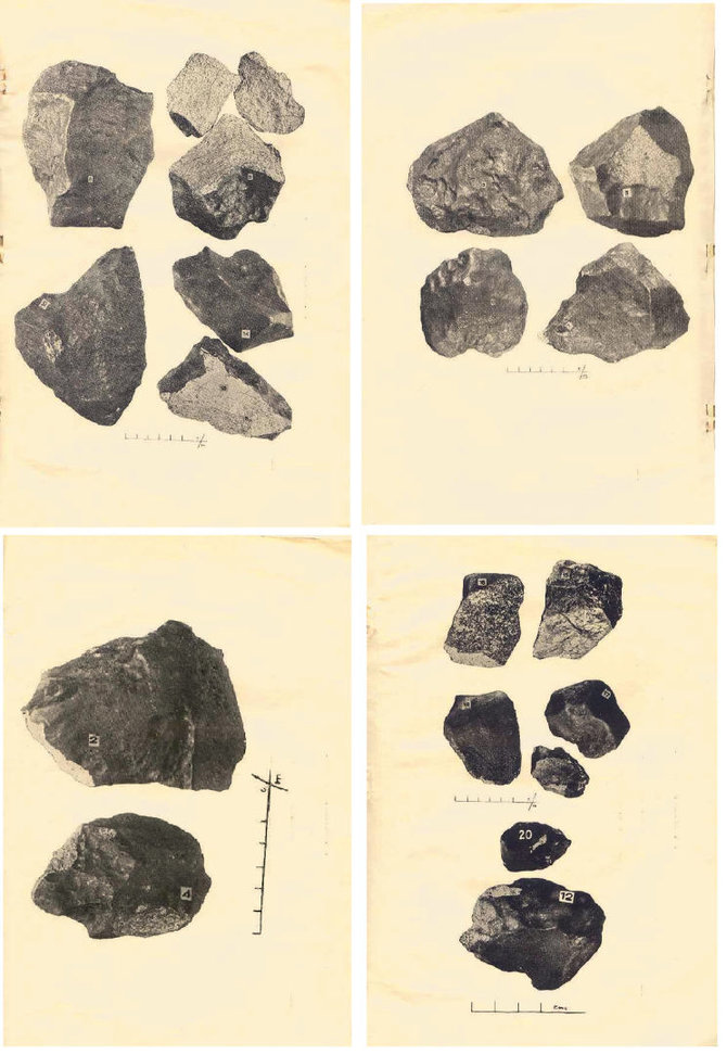 Nuotr. iš prof. M.Kaveckio brošiūros „Žemaitkiemio meteoritas. Der Meteorit von Žemaitkiemis“/Didžiausias Žemaitkiemio meteorito fragmentas sveria daugiau nei 7 kg.