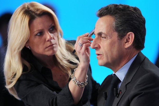 AFP/„Scanpix“ nuotr./Nicolas Sarkozy