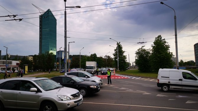 Žilvino Pekarsko / 15min nuotr./Vilniaus Edukologijos žiedas po rekonstrukcijos