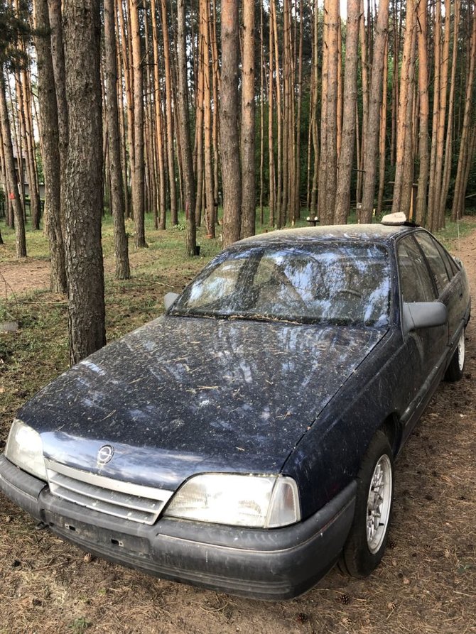 Skaitytojo nuotr./„Murziaus“ konkursas: Kajaus „Opel Omega“