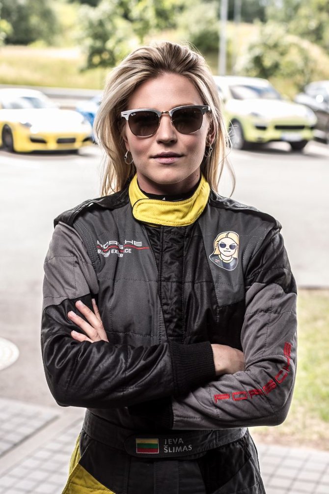 Porsche Baltic nuotr./Ieva Šlimas