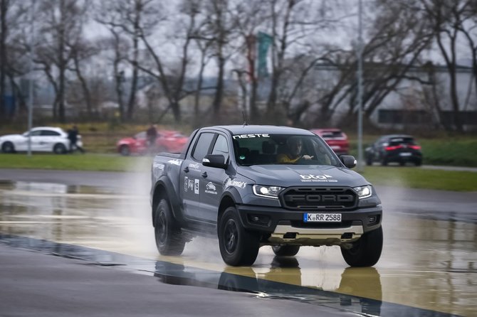 Metų automobilio nuotr./Ford Ranger Raptor 