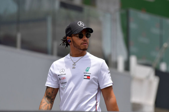 „Scanpix“/„Sipa USA“ nuotr./Formulė 1 Brazilijoje, Lewisas Hamiltonas