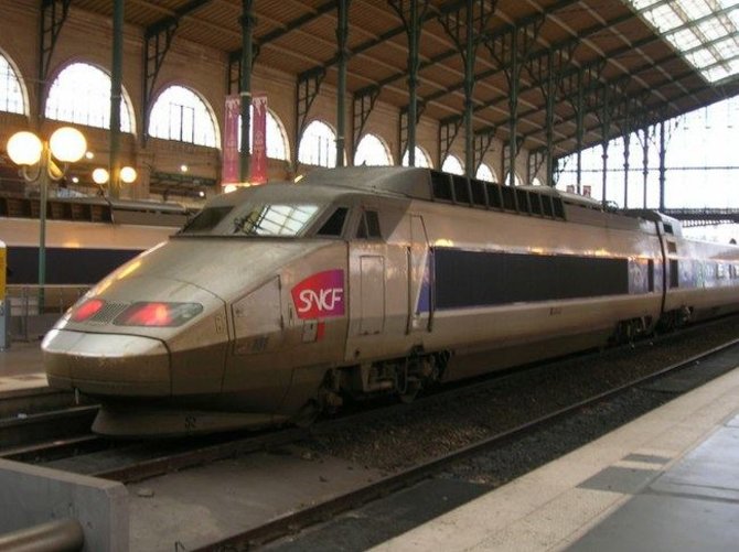 „TGV Sud Est“ ©wikimedia.org