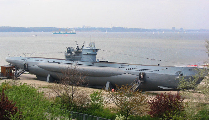 U-995 dabar ilsisi kaip muziejus Kylyje. (Darkone, Wikimedia(CC BY-SA 2.0)