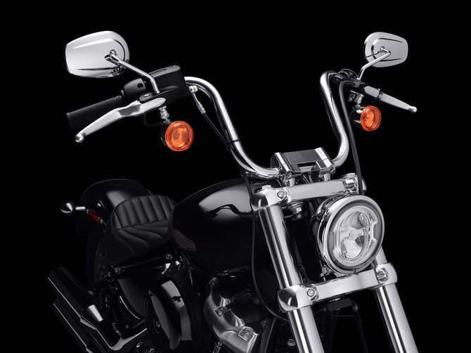 Harley Davidson nuotr./„Harley-Davidson Softail Standard“