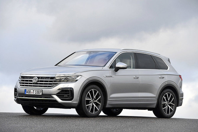 Auto Bild nuotr./VW Touareg