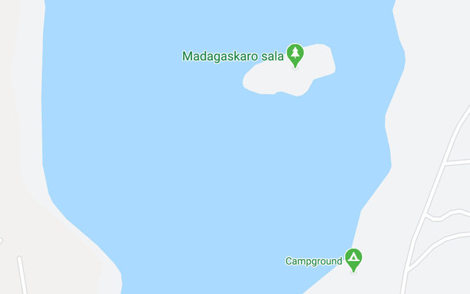 Žilvino Pekarsko / 15min nuotr./Madagaskaro sala Zaraso ežere