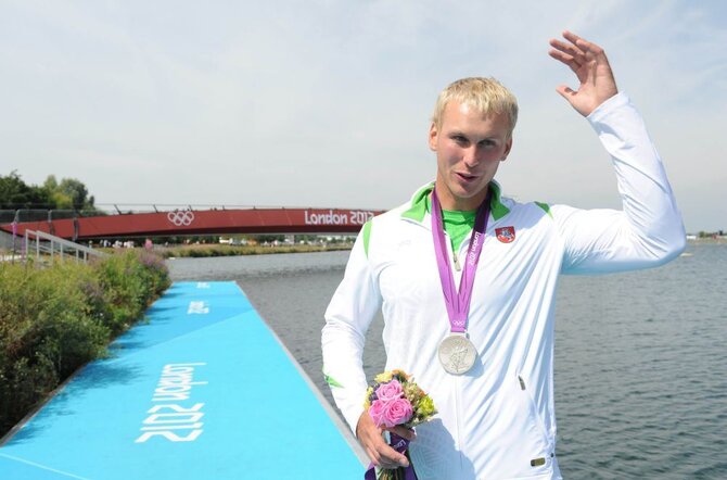 Fotodiena/Alfredo Pliadžio nuotr./Jevgenijus Šuklinas neteko 2012 m. laimėto olimpinio sidabro