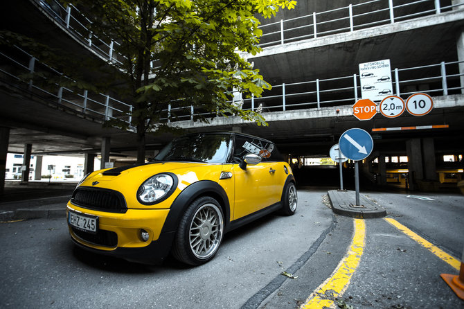 Autoplius.lt nuotr./Mini Cooper S