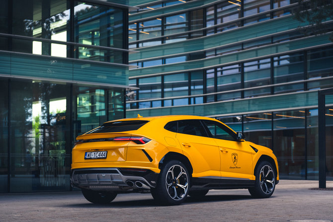 V.Pilkausko nuotr./„Lamborghini Urus“