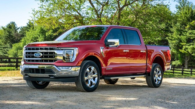 Ford F-150 (2021)