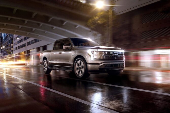Ford nuotr./Ford F-150 Lightning