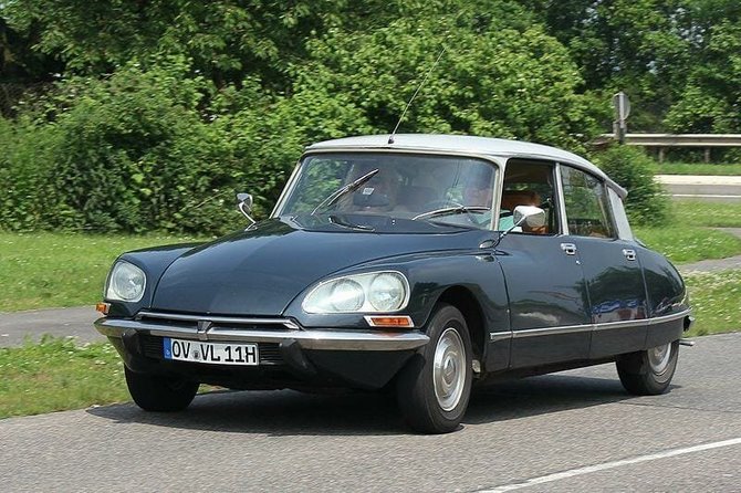 Citroën DS – vienas gražiausių ir technologiškai pažangiausių visų laikų automobilių. (Lothar Spurzem, Wikimedia(CC BY-SA 2.0 de)