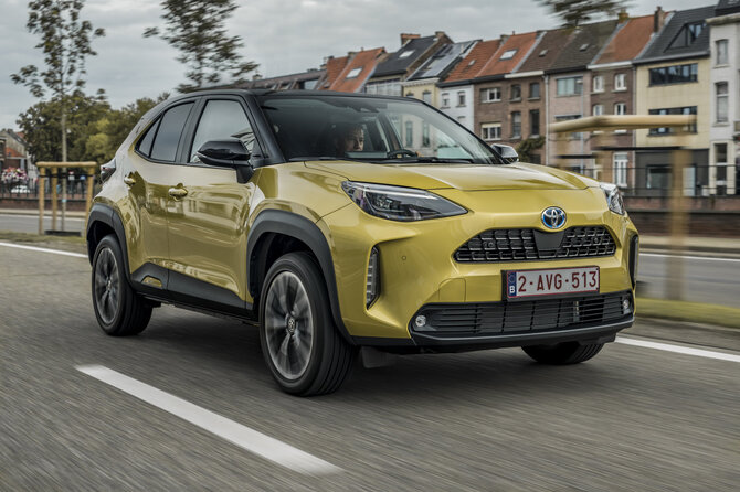 Gamintojų nuotr./Toyota Yaris Cross 