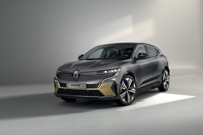 Renault nuotr./Megane E-Tech Electric