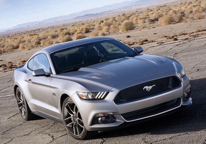 Autoasas.lt nuotr./Ford Mustang