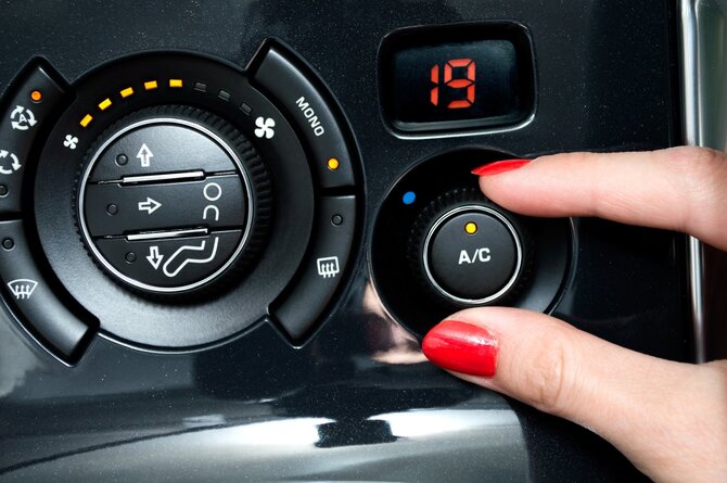123RF.com nuotr./Automobilio oro kondicionierius