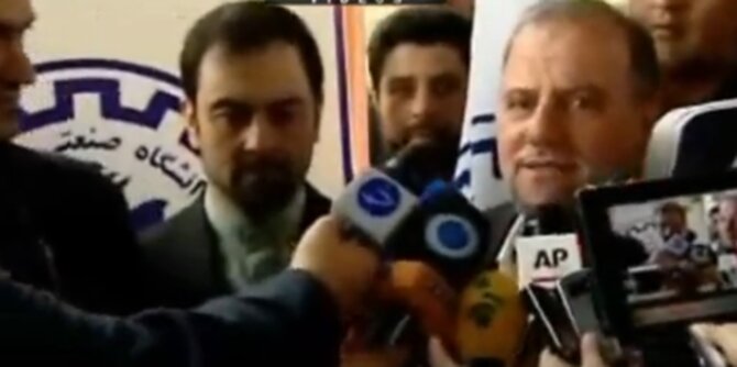 Youtube.com stopkadras/Mojtaba Atarodi grįžo į tėvynę