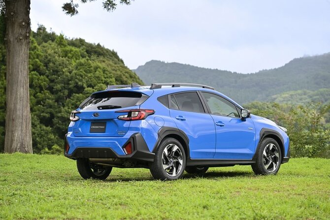 Subaru nuotr./ „Subaru Crosstrek“ keičia XV