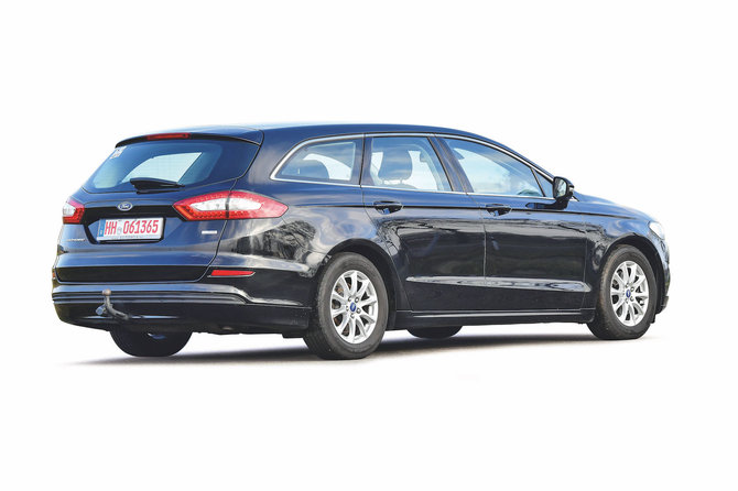 Auto Bild“: naudotas „Ford Mondeo“ – erdvės daug, kaip ir bėdų, Verslas