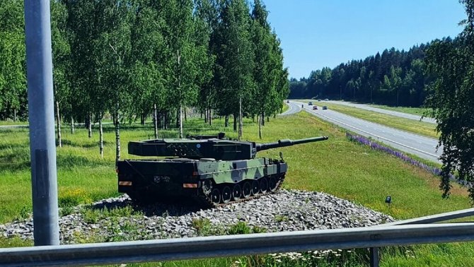 Tankas „Leopard 2A4“