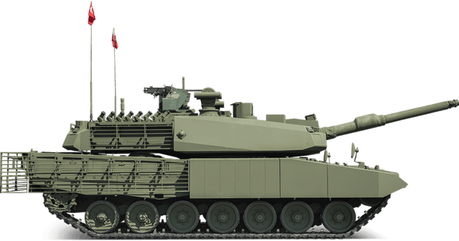 BMC nuotr./Tankas „Altay“ serijiniu būdu gaminamas nuo 2018 metų. 