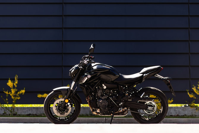 Gamintojo nuotr./Yamaha MT-07 Pure