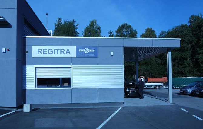 VĮ „Regitra“ nuotr./VĮ „Regitra“ Vilniaus filialo Nemenčinės padalinys