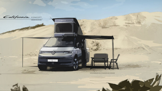 Volkswagen California CONCEPT