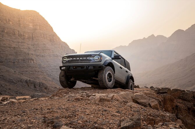 Ford Bronco (Gamintojo nuotr.)