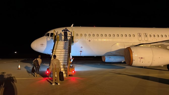 Lietuviai iš DAT aviakompanijos skraidina Dakaro dalyvius