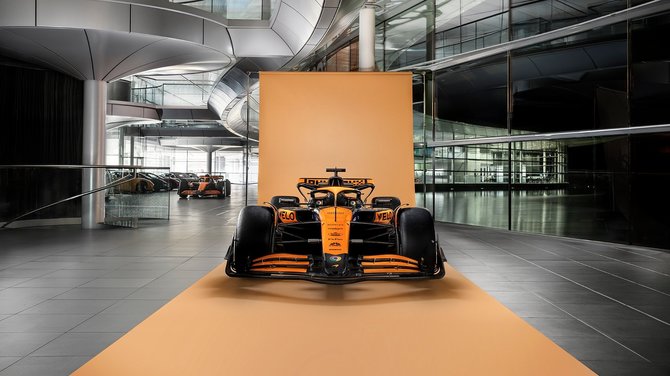 McLaren nuotr./Naujo sezono bolidą pristatė „McLaren“ 