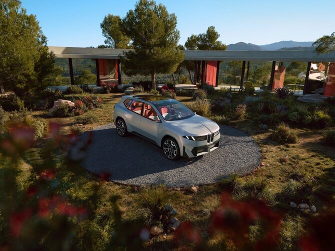 BMW nuotr./BMW Vision Neue Klasse X