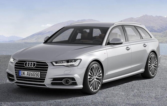 Audi nuotr./Audi A6 Avant (2014)
