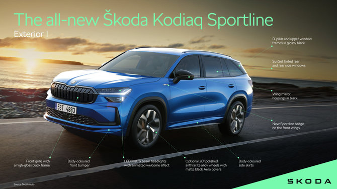 Škoda nuotr./Škoda Kodiaq (2024)