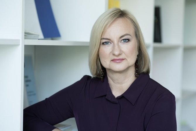 Organizatorių nuotr./Aušrinė Žilinskienė. Nuotr. aut. Monika Požerskytė