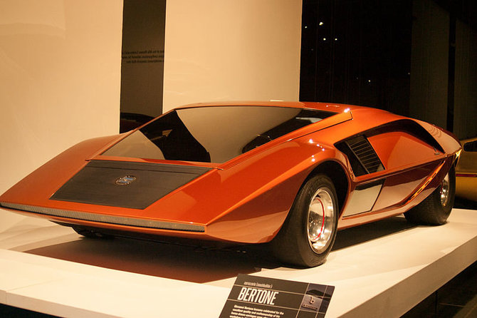 Commody nuotr./Lancia Stratos Zero