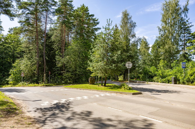 S.Žiūros nuotr./Šatrijos Raganos ir Mileišiškių g. Vilniuje sujungs žiedinė sankryža