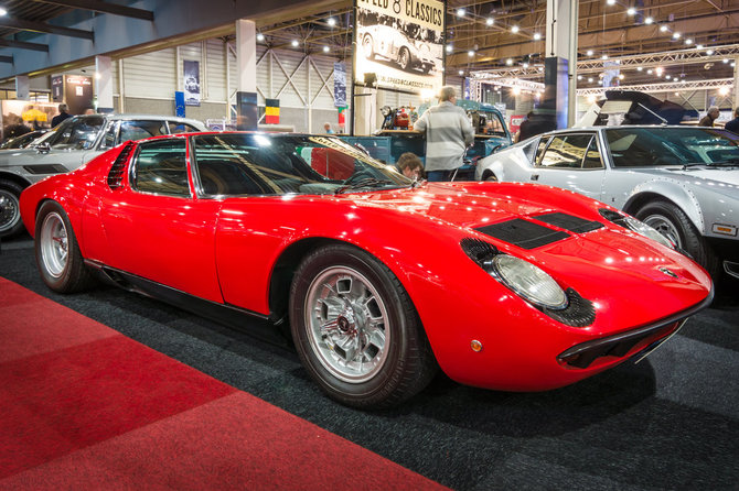 Commody nuotr./J. Seinfeldo Lamborghini Miura