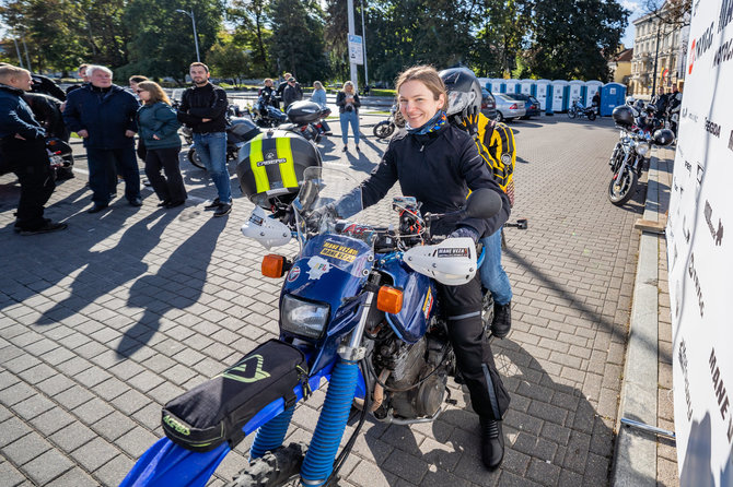 Organizatorių nuotr./Akcija MANE VEŽA