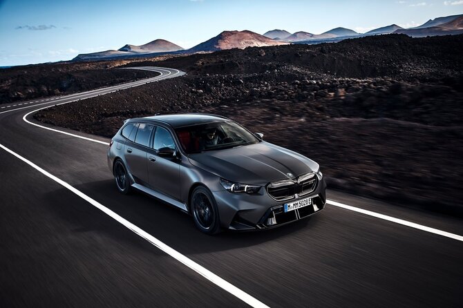 BMW/Hibridinis BMW M5 Touring