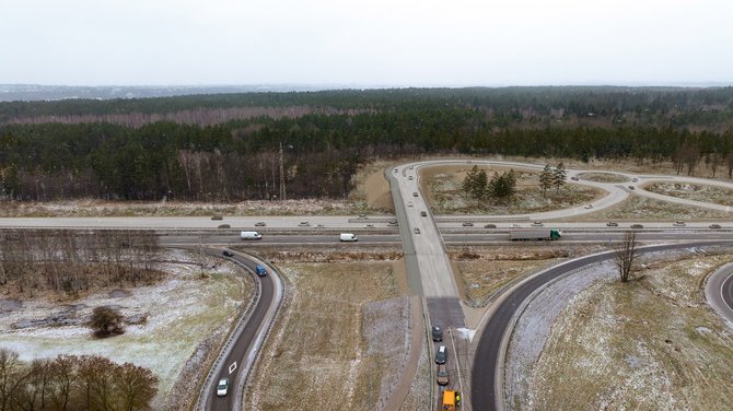 Kauno sav. nuotr./Viadukas ties Ašigalio gatve Kaune