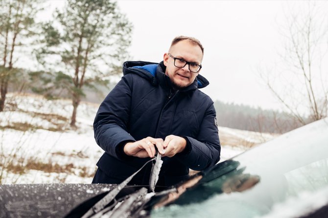 Egidijus Babelis (Lietuvos žurnalistų autoklubo nuotr.)