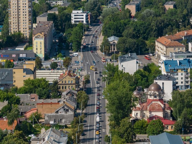 S.Žiuros nuotr./Vilnius, Kalvarijų gatvė