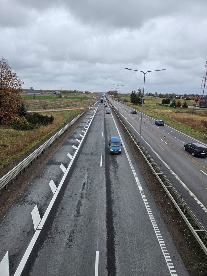 YIT Lietuva nuotr./A1 kelio ruožas